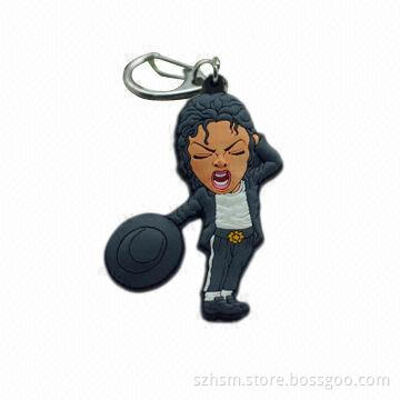 Promotional Character Cartoon 3D keychain